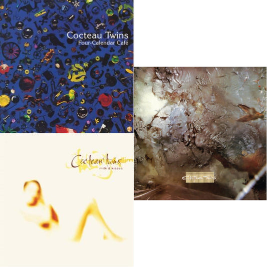 This is a 3 LP Vinyl SKU bundle.
1.This LP Vinyl is brand new.Format: LP VinylThis item's title is: Four Calendar CafeArtist: Cocteau TwinsBarcode: 191400061712Release Date: 1/12/2024
2.This LP Vinyl is brand new.
