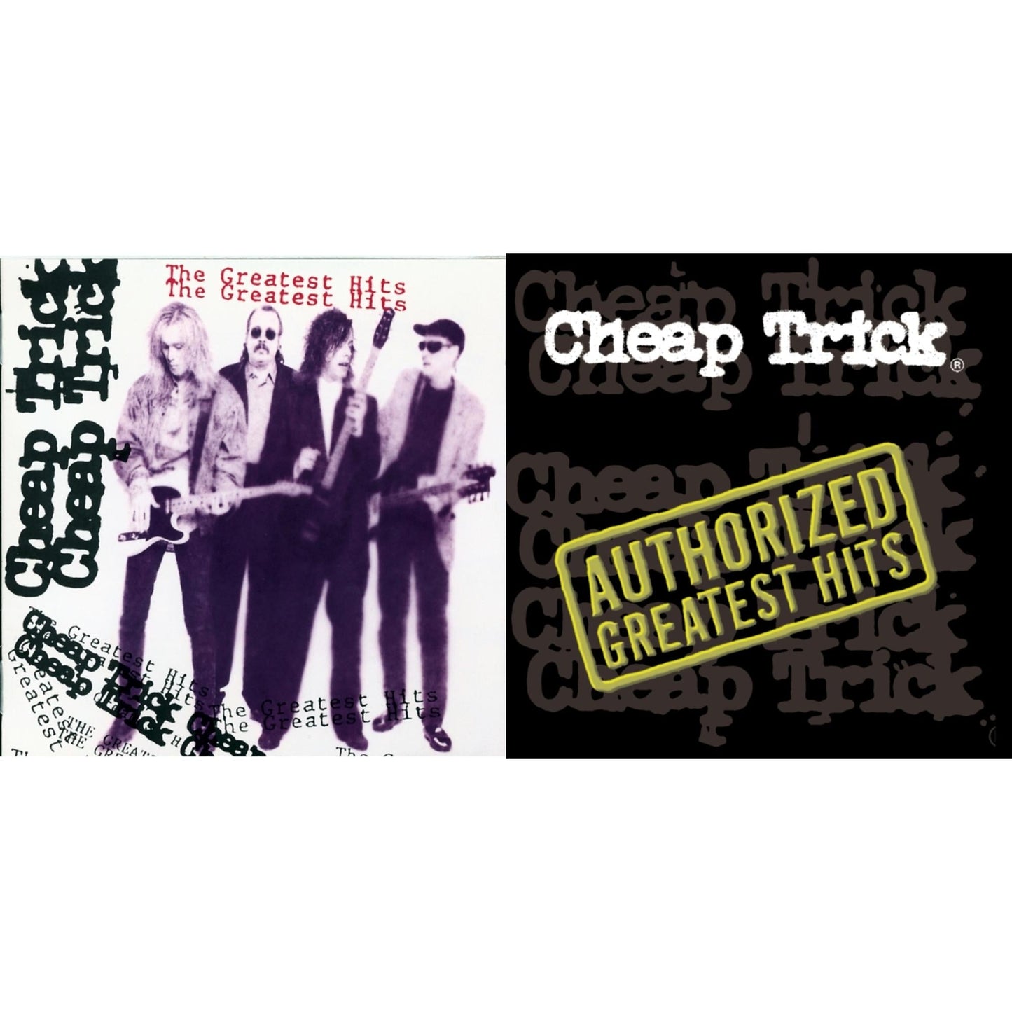 Greatest Hits & Authorized Greatest Hits