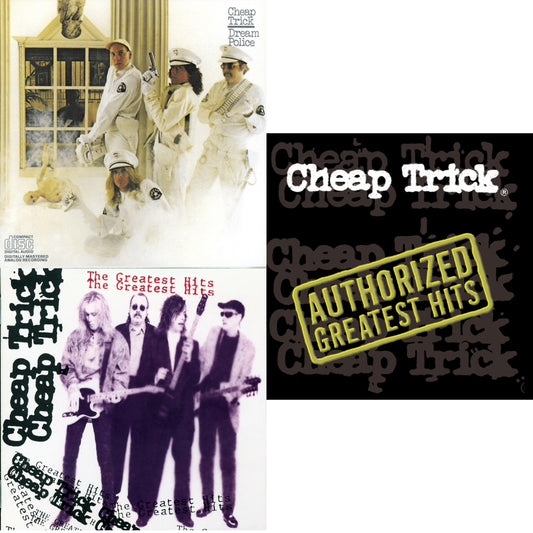 Dream Police & Greatest Hits & Authorized Greatest Hits