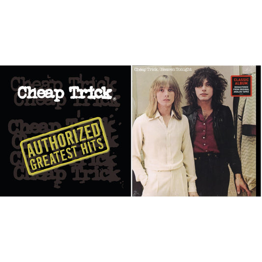 Authorized Greatest Hits (2LP) & Heaven Tonight (180G)