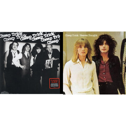Cheap Trick (180G) & Heaven Tonight (180G)