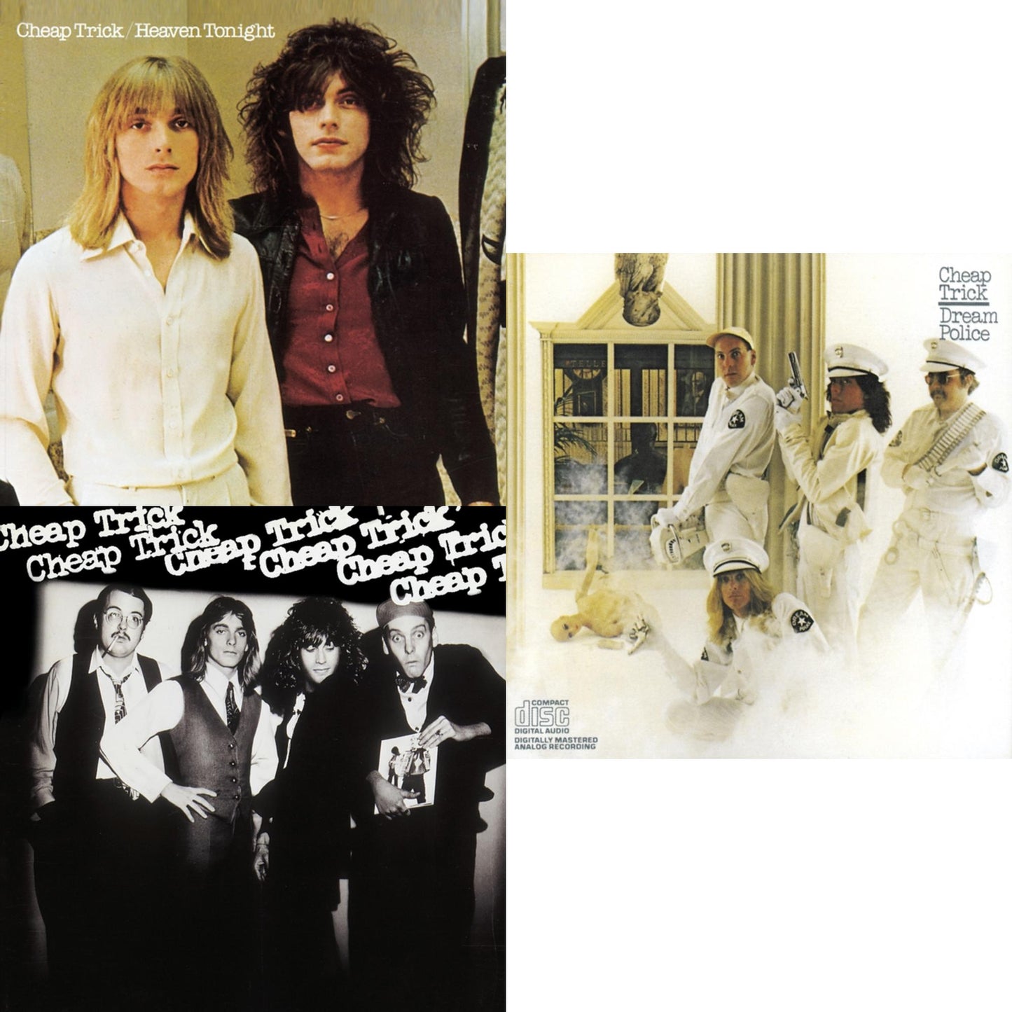 Heaven Tonight & Cheap Trick & Dream Police