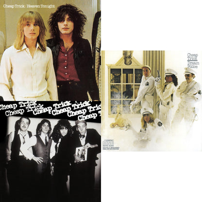 Heaven Tonight & Cheap Trick & Dream Police