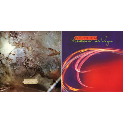 Cocteau Twins - Heaven Or Las Vegas & Head Over Heels - LP Vinyl Bundle
