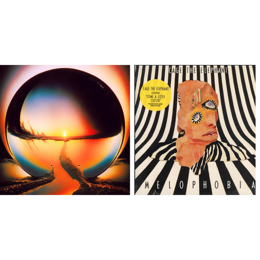 Neon Pill & Melophobia (180G/Dl Card)