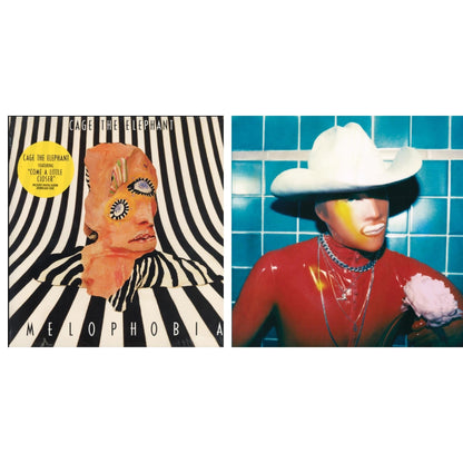 Social Cues (140G/Dl Insert) & Melophobia (180G/Dl Card)
