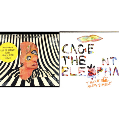 This is a 2 CD SKU bundle.
1.This CD is brand new.Format: CDMusic Style: Italo-DiscoThis item's title is: MelophobiaArtist: Cage The ElephantLabel: RCA RECORDS USBarcode: 888837627726Release Date: 10/8/2013
2.This CD is brand new.