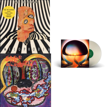 Neon Pill (Milky Clear LP Vinyl) (I) & Thank You Happy Birthday & Melophobia (180G/Dl Card)
