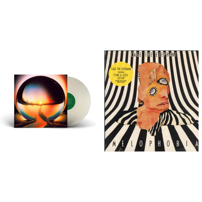 This is a 2 LP Vinyl SKU bundle.
1.This LP Vinyl is brand new.Format: LP VinylThis item's title is: Neon Pill (Milky Clear LP Vinyl) (I)Artist: Cage The ElephantBarcode: 196588830815Release Date: 5/17/2024
2.This LP Vinyl is brand new.