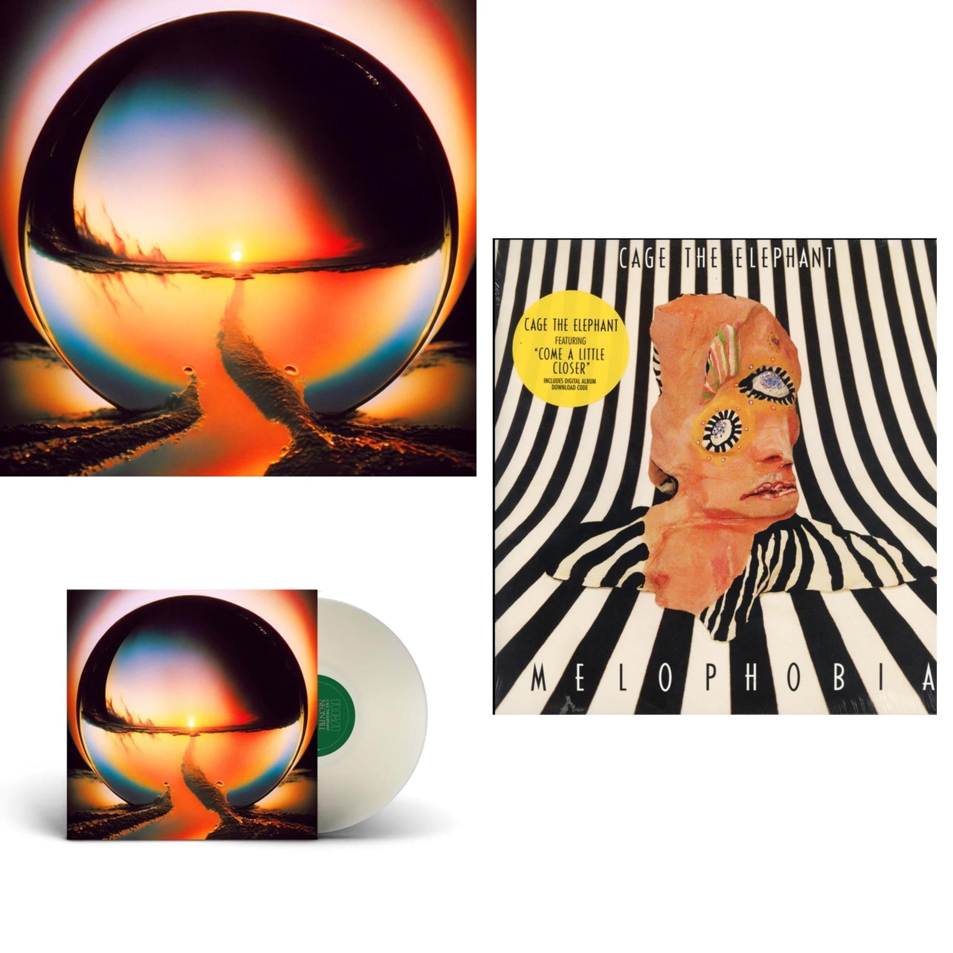 This is a 3 LP Vinyl SKU bundle.
1.This LP Vinyl is brand new.Format: LP VinylThis item's title is: Neon PillArtist: Cage The ElephantBarcode: 196588790911Release Date: 5/17/2024
2.This LP Vinyl is brand new.