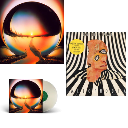 This is a 3 LP Vinyl SKU bundle.
1.This LP Vinyl is brand new.Format: LP VinylThis item's title is: Neon PillArtist: Cage The ElephantBarcode: 196588790911Release Date: 5/17/2024
2.This LP Vinyl is brand new.