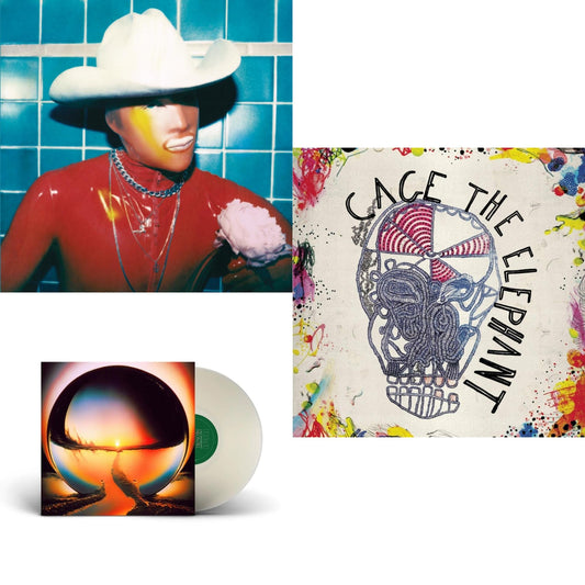 Social Cues (140G/Dl Insert) & Neon Pill (Milky Clear LP Vinyl) (I) & Cage The Elephant (180G)
