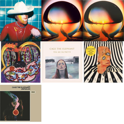 Social Cues (140G/Dl Insert) & Neon Pill & Neon Pill (Milky Clear LP Vinyl) (I) & Thank You Happy Birthday & Tell Me I'm Pretty (180G/Dl Card/Gatefold) & Melophobia (180G/Dl Card) & Unpeeled (2LP/140G/Gatefold)