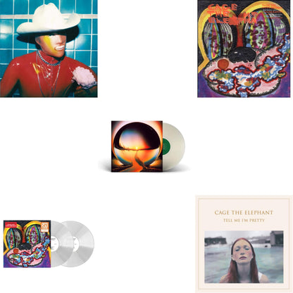 Social Cues (140G/Dl Insert) & Thank You Happy Birthday (2LP/Utra Clear Vinyl) (Rsd Esstenial) & Neon Pill (Milky Clear LP Vinyl) (I) & Thank You Happy Birthday & Tell Me I'm Pretty (180G/Dl Card/Gatefold)