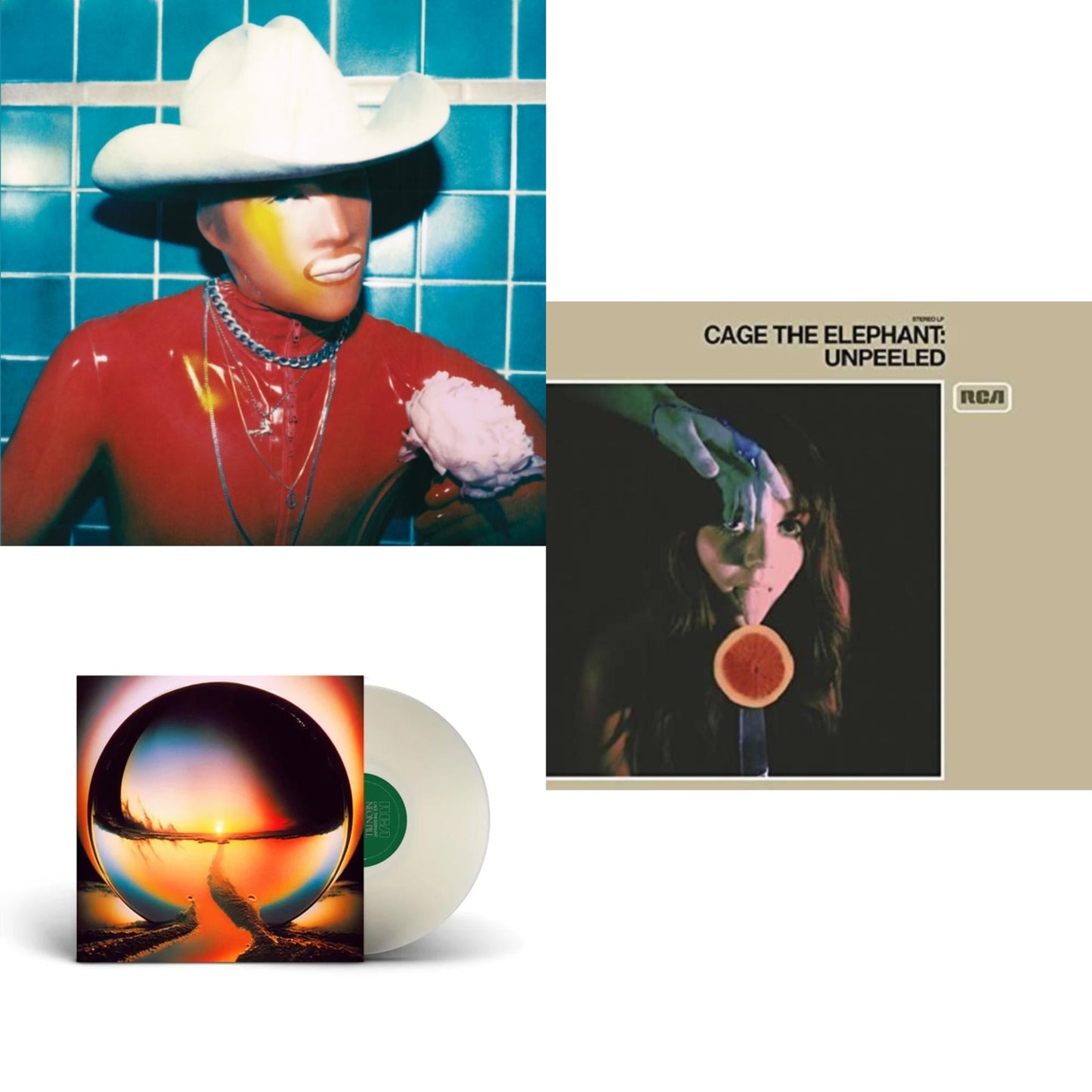 Social Cues (140G/Dl Insert) & Neon Pill (Milky Clear LP Vinyl) (I) & Unpeeled (2LP/140G/Gatefold)