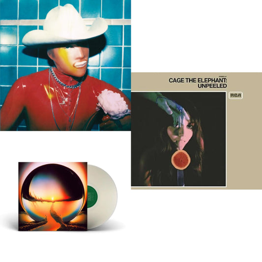 Social Cues (140G/Dl Insert) & Neon Pill (Milky Clear LP Vinyl) (I) & Unpeeled (2LP/140G/Gatefold)