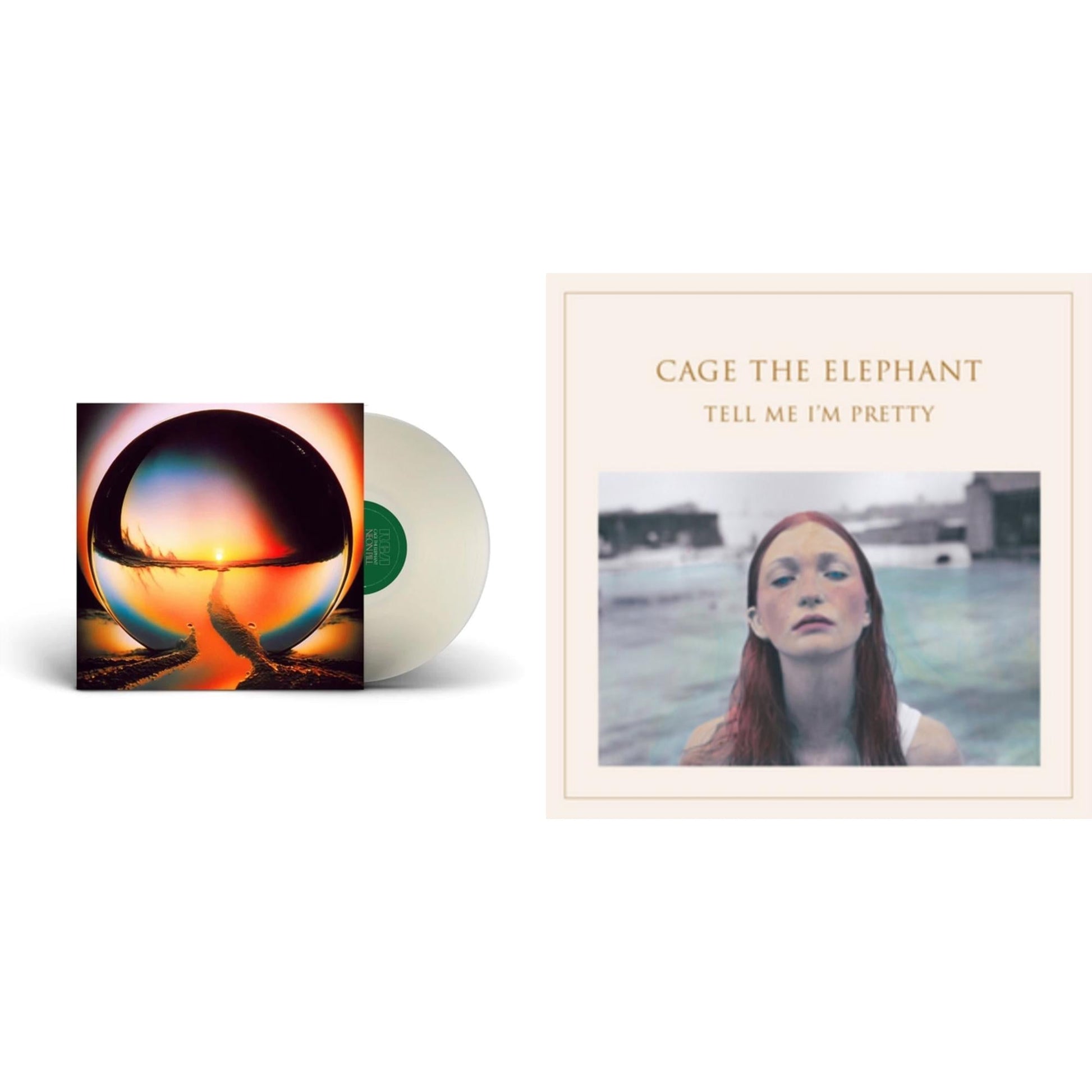 This is a 2 LP Vinyl SKU bundle.
1.This LP Vinyl is brand new.Format: LP VinylThis item's title is: Neon Pill (Milky Clear LP Vinyl) (I)Artist: Cage The ElephantBarcode: 196588830815Release Date: 5/17/2024
2.This LP Vinyl is brand new.