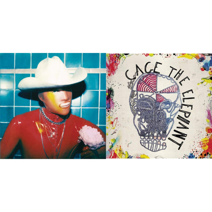 Social Cues (140G/Dl Insert) & Cage The Elephant (180G)