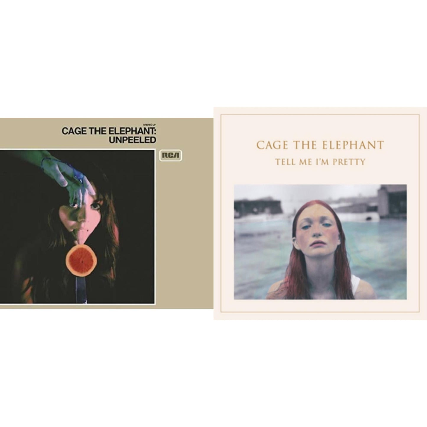 This is a 2 LP Vinyl SKU bundle.
1.This LP Vinyl is brand new.Format: LP VinylThis item's title is: Unpeeled (2LP/140G/Gatefold)Artist: Cage The ElephantLabel: RCA RECORDSBarcode: 889854281915Release Date: 8/25/2017
2.This LP Vinyl is brand new.