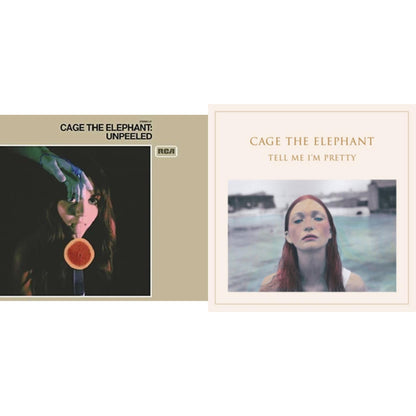 This is a 2 LP Vinyl SKU bundle.
1.This LP Vinyl is brand new.Format: LP VinylThis item's title is: Unpeeled (2LP/140G/Gatefold)Artist: Cage The ElephantLabel: RCA RECORDSBarcode: 889854281915Release Date: 8/25/2017
2.This LP Vinyl is brand new.