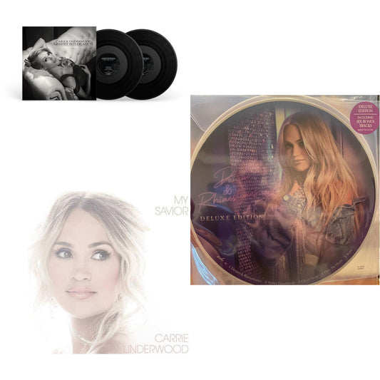 Greatest Hits: Decade #1 (2LP) & My Savior (White Vinyl/2LP) & Denim & Rhinestones (Deluxe Edition/Picture Disc/2LP)