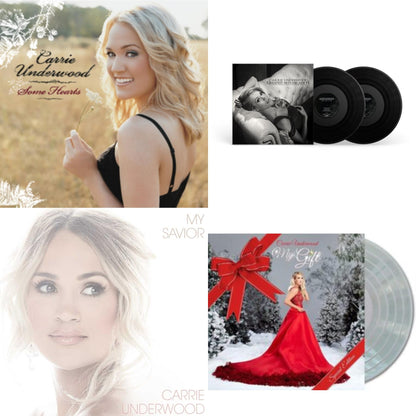 This is a 4 LP Vinyl SKU bundle.
1.This LP Vinyl is brand new.Format: LP VinylMusic Style: CountryThis item's title is: Some Hearts (2LP)Artist: Carrie UnderwoodLabel: LEGACYBarcode: 194397372717Release Date: 6/26/2020
2.This LP Vinyl is brand new.