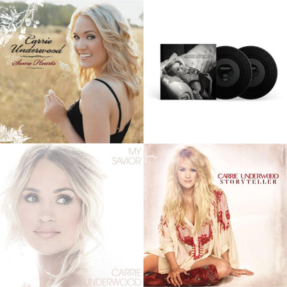 Some Hearts (2LP) & Greatest Hits: Decade #1 (2LP) & My Savior (White Vinyl/2LP) & Storyteller (2LP/150G/Gatefold)