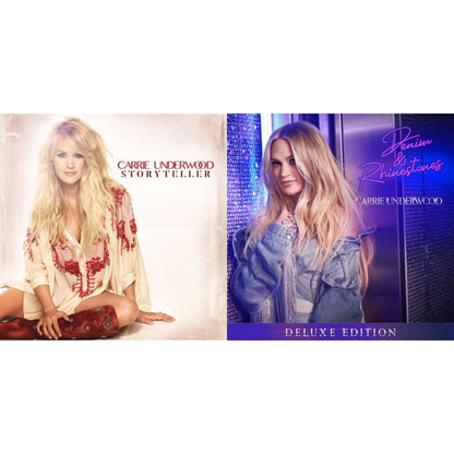 Denim & Rhinestones (Deluxe Edition/Picture Disc/2LP) & Storyteller (2LP/150G/Gatefold)