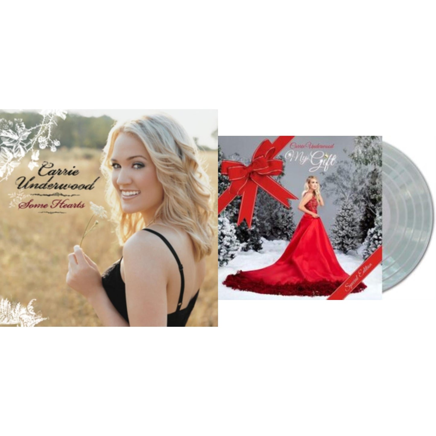 This is a 2 LP Vinyl SKU bundle.
1.This LP Vinyl is brand new.Format: LP VinylMusic Style: CountryThis item's title is: Some Hearts (2LP)Artist: Carrie UnderwoodLabel: LEGACYBarcode: 194397372717Release Date: 6/26/2020
2.This LP Vinyl is brand new.