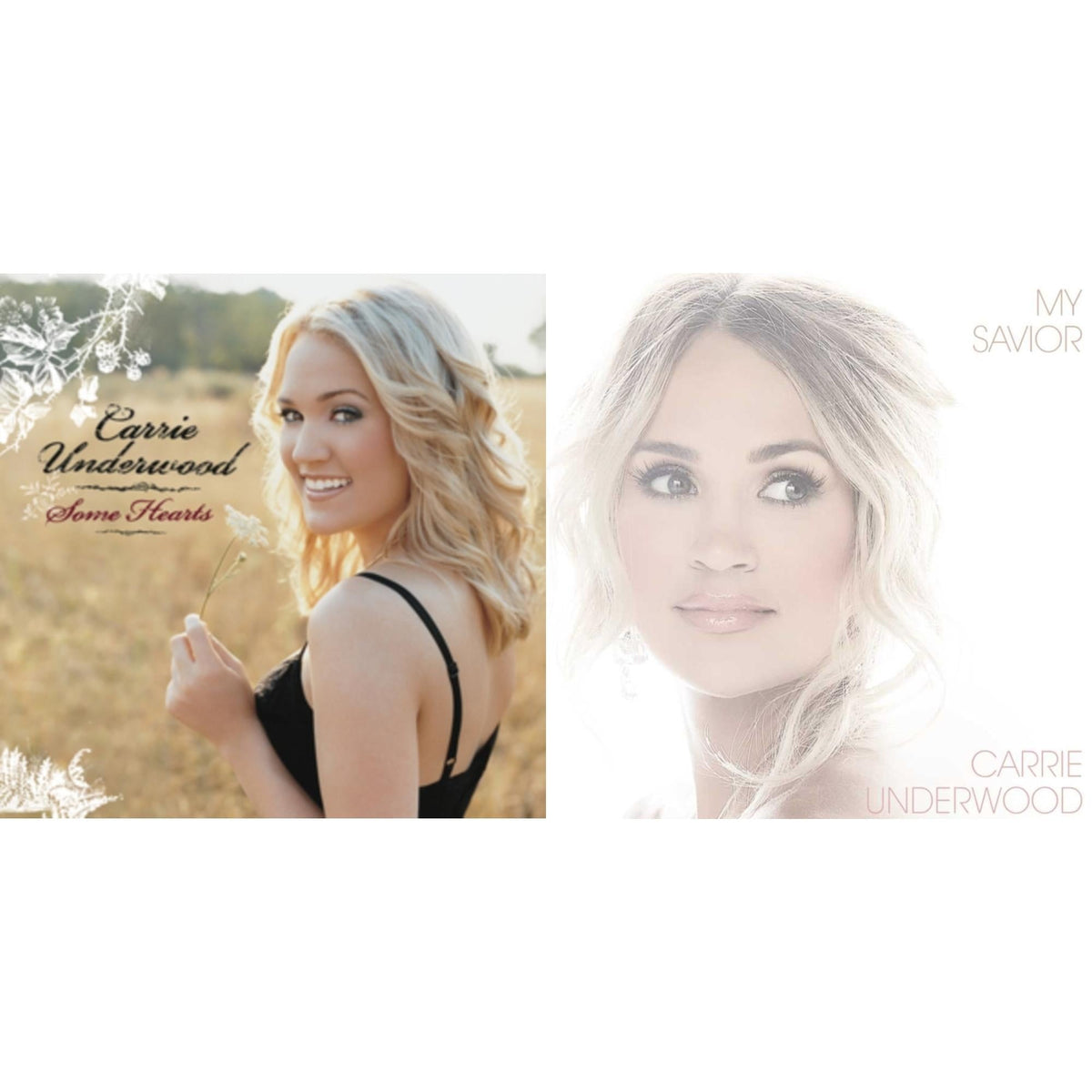 Some Hearts (2LP) & My Savior (White Vinyl/2LP)