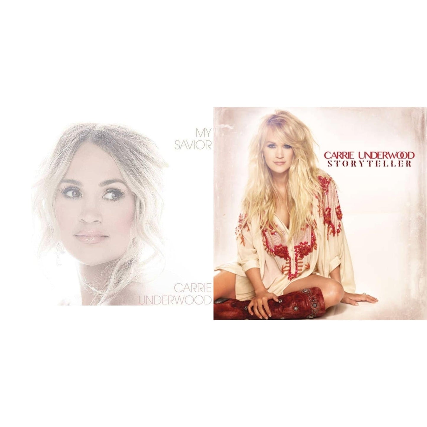 My Savior (White Vinyl/2LP) & Storyteller (2LP/150G/Gatefold)