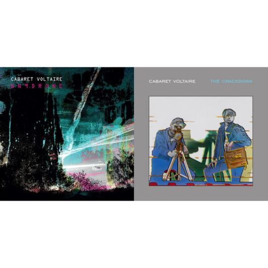 Bn9drone (Limited Edition/White LP Vinyl) & Crackdown (Limited Edition/Grey LP Vinyl)