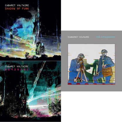 Shadow Of Funk & Bn9drone (Limited Edition/White LP Vinyl) & Crackdown (Limited Edition/Grey LP Vinyl)