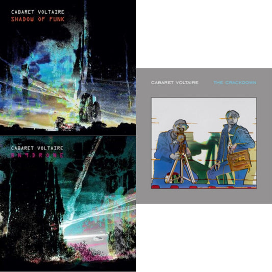 Shadow Of Funk & Bn9drone (Limited Edition/White LP Vinyl) & Crackdown (Limited Edition/Grey LP Vinyl)