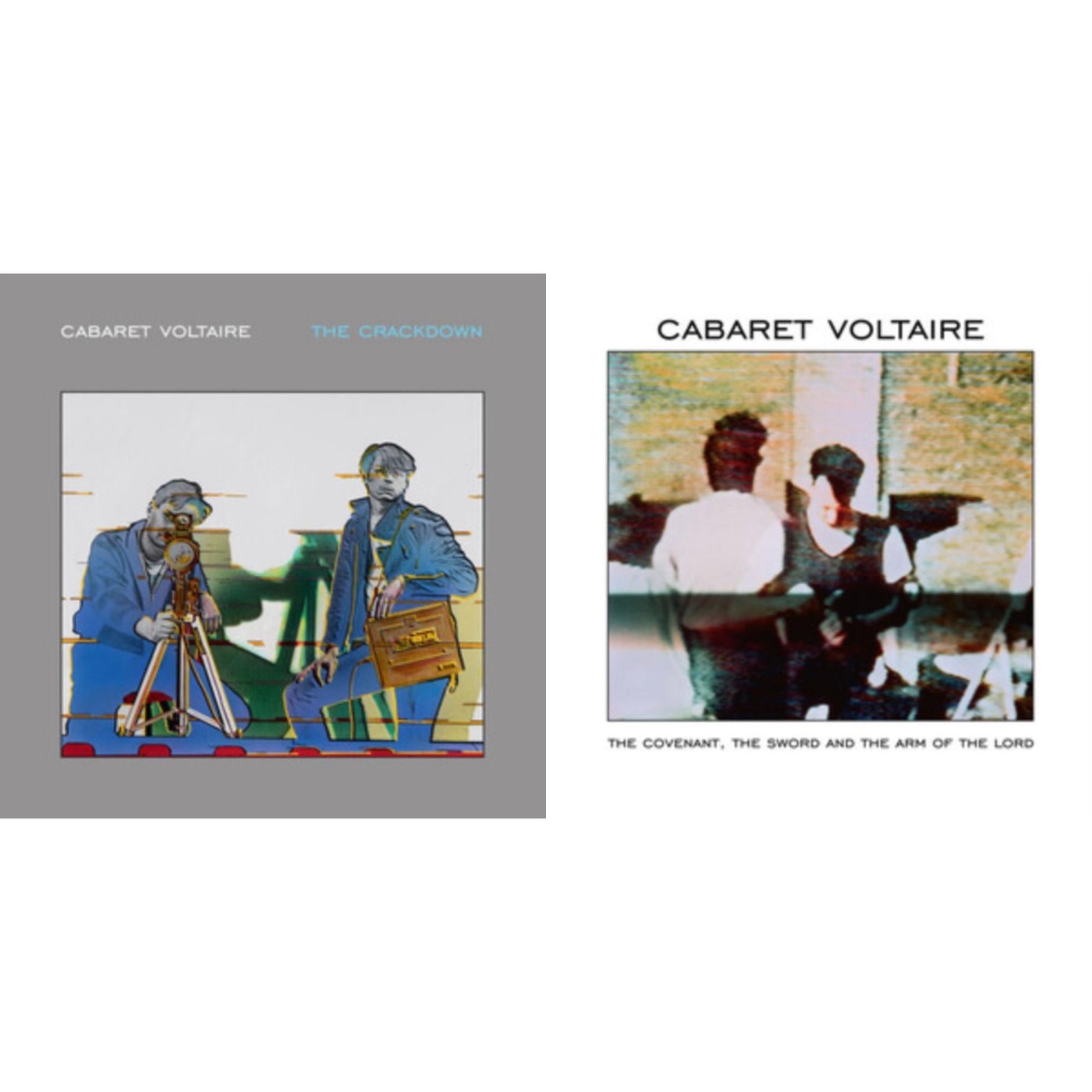 This is a 2 LP Vinyl SKU bundle.
1.This LP Vinyl is brand new.Format: LP VinylMusic Style: AbstractThis item's title is: Crackdown (Limited Edition/Grey LP Vinyl)Artist: Cabaret VoltaireLabel: MUTEBarcode: 5400863059316Release Date: 6/17/2022
2.This LP Vinyl is brand new.