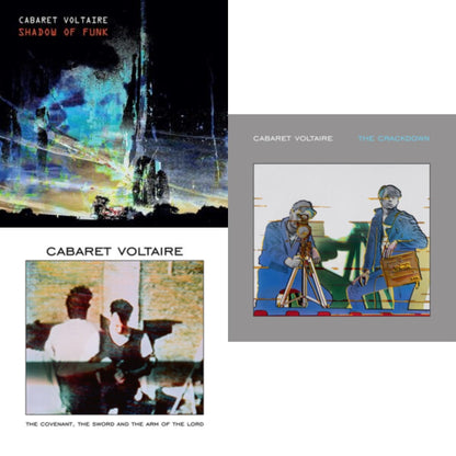 This is a 3 LP Vinyl SKU bundle.
1.This LP Vinyl is brand new.Format: LP VinylMusic Style: Heavy MetalThis item's title is: Shadow Of FunkArtist: Cabaret VoltaireLabel: MUTEBarcode: 5400863036089Release Date: 3/12/2021
2.This LP Vinyl is brand new.