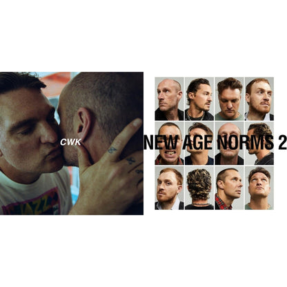 Cold War Kids - New Age Norms 2 & Cold War Kids (Navy Blue LP Vinyl)
