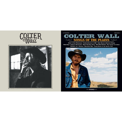 Colter Wall (Red LP Vinyl) & Songs Of The Plains (Red LP Vinyl)