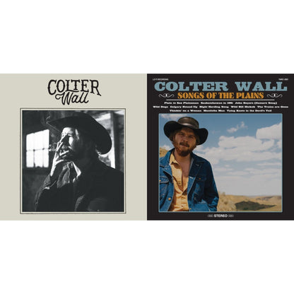 This is a 2 LP Vinyl SKU bundle.
1.This LP Vinyl is brand new.Format: LP VinylThis item's title is: Colter Wall (Red LP Vinyl)Artist: Colter WallBarcode: 196588300219Release Date: 1/19/2024
2.This LP Vinyl is brand new.