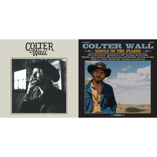 This is a 2 LP Vinyl SKU bundle.
1.This LP Vinyl is brand new.Format: LP VinylThis item's title is: Colter Wall (Red LP Vinyl)Artist: Colter WallBarcode: 196588300219Release Date: 1/19/2024
2.This LP Vinyl is brand new.