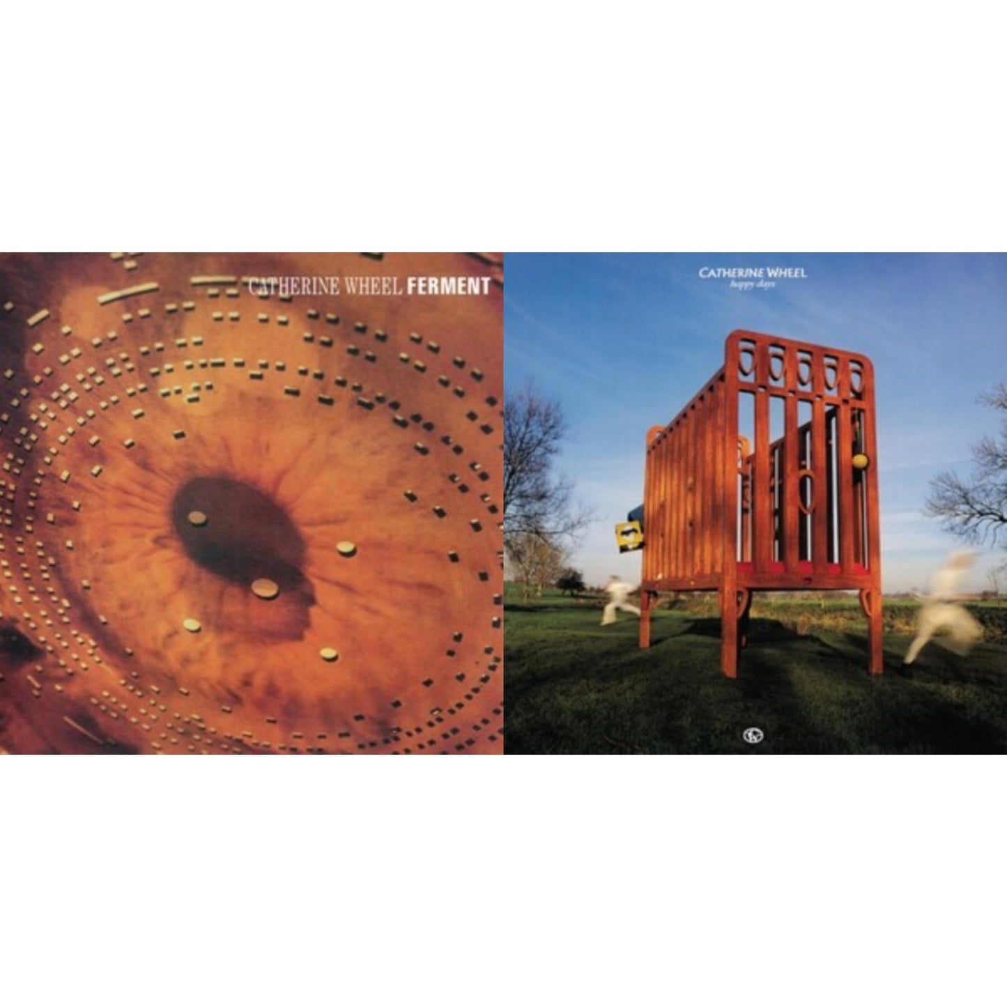 Ferment (LP/12Inch) & Happy Days (2LP)