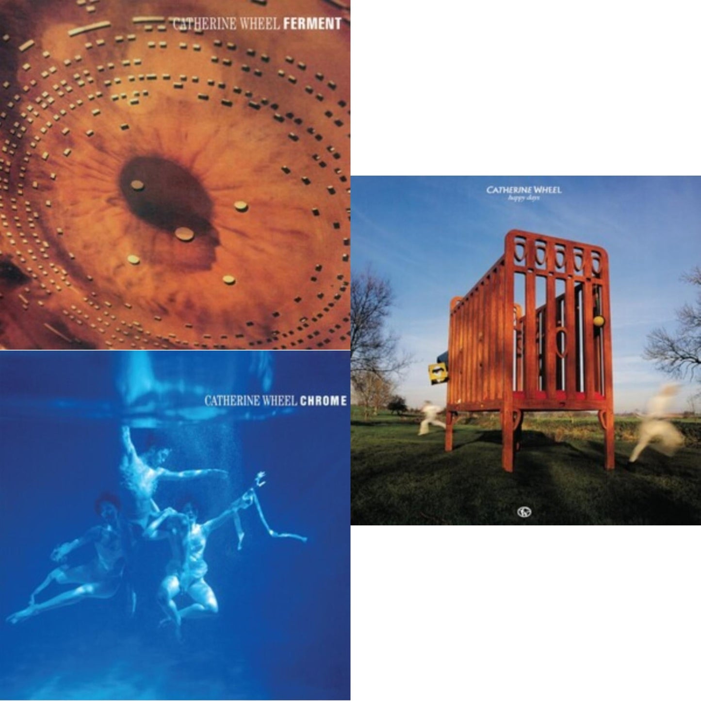 Ferment (LP/12Inch) & Chrome & Happy Days (2LP)