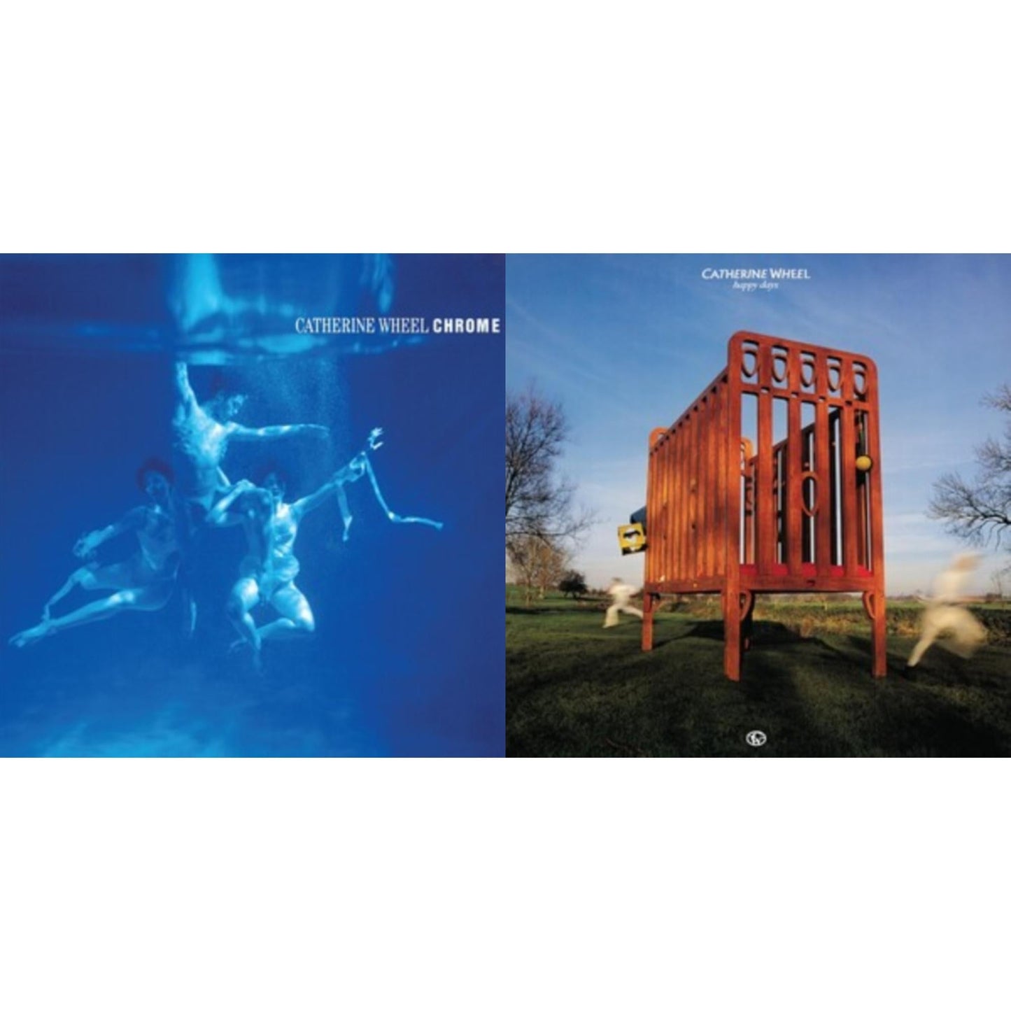 Chrome & Happy Days (2LP)
