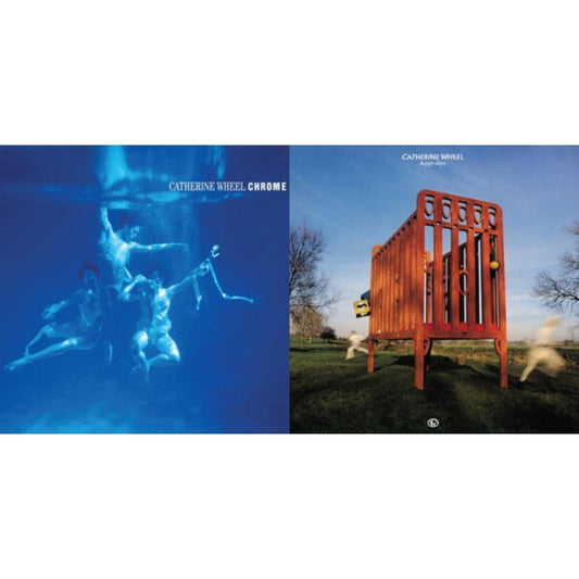 Chrome & Happy Days (2LP)