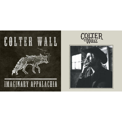 Imaginary Appalachia (Red LP Vinyl) & Colter Wall (Red LP Vinyl)