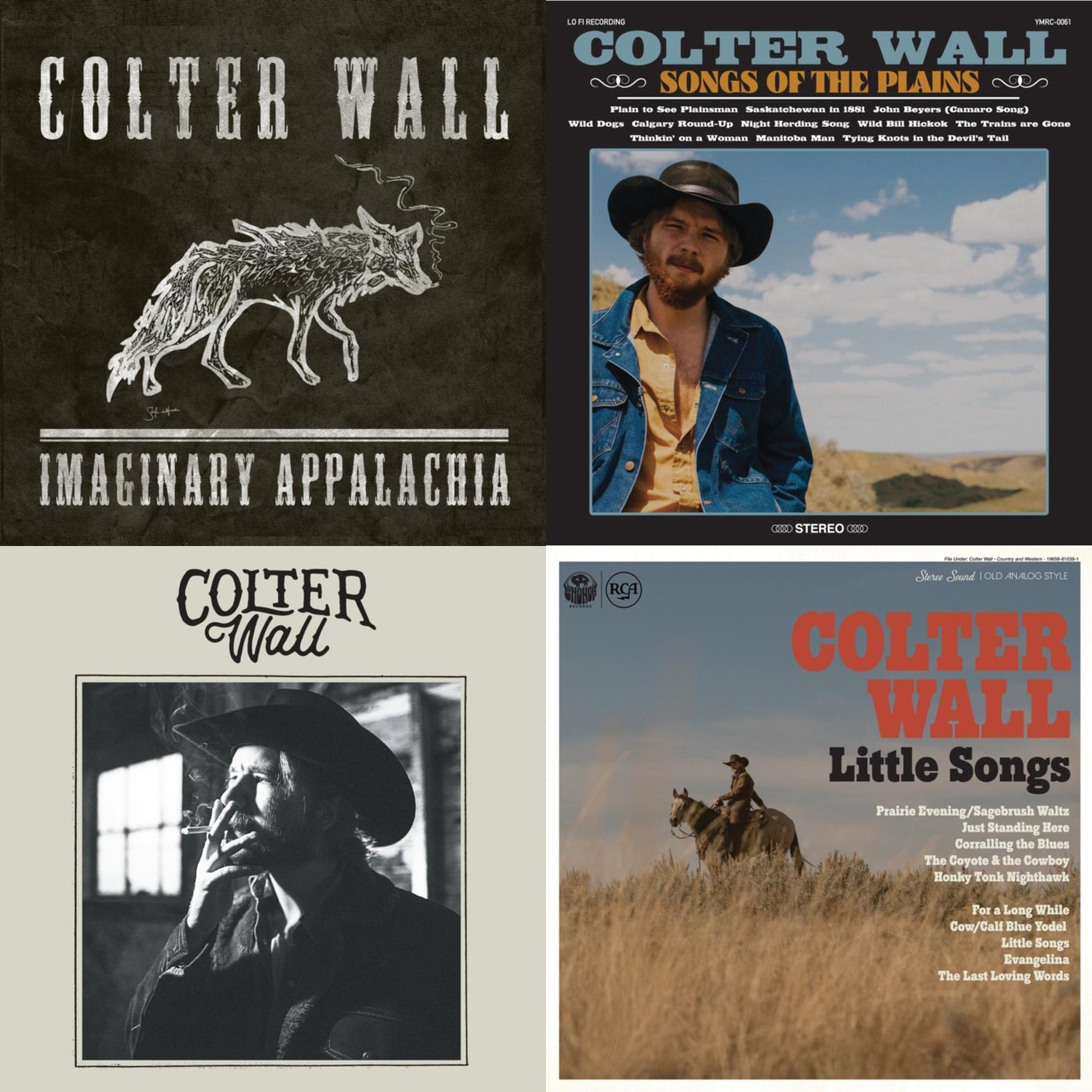 This is a 4 LP Vinyl SKU bundle.
1.This LP Vinyl is brand new.Format: LP VinylMusic Style: CountryThis item's title is: Little SongsArtist: Colter WallLabel: RCABarcode: 196588103810Release Date: 7/14/2023
2.This LP Vinyl is brand new.