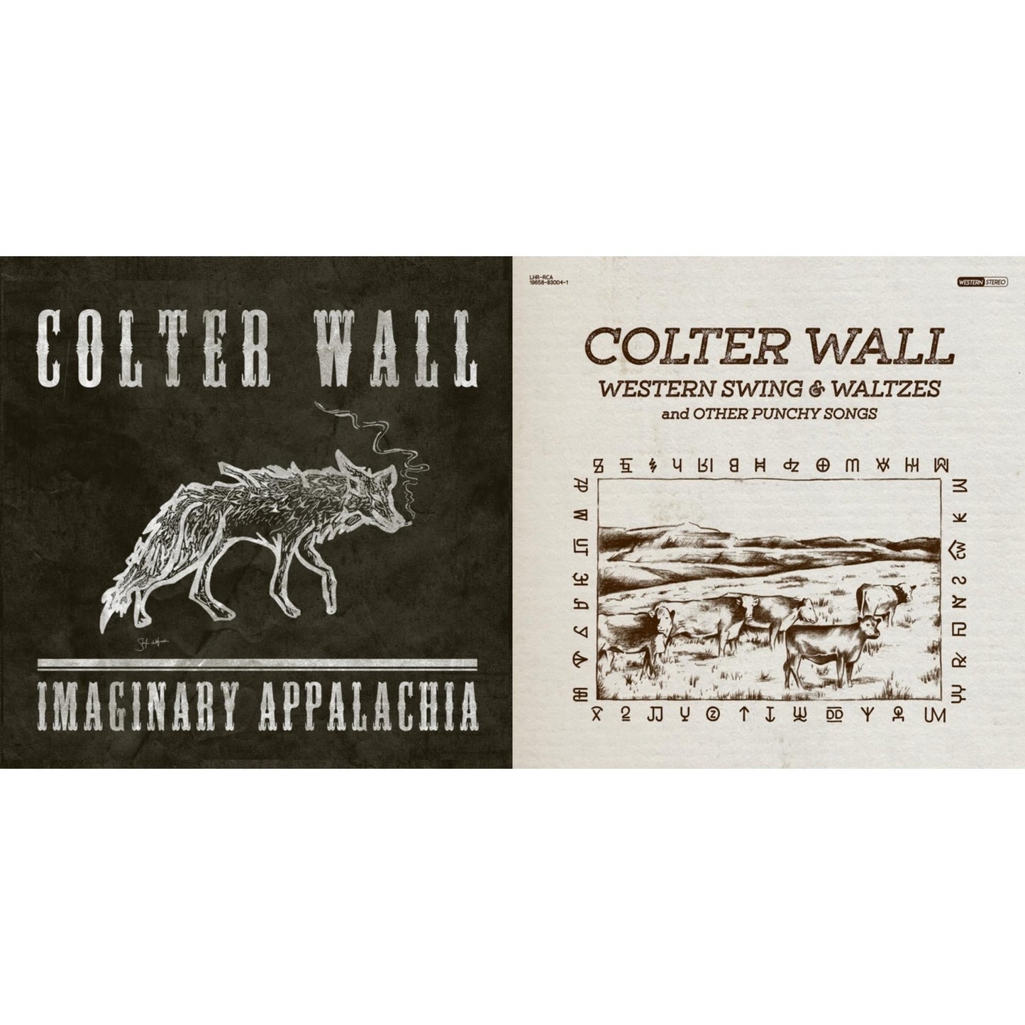 Imaginary Appalachia (Red LP Vinyl) & Western Swing & Waltzes (Red LP Vinyl)