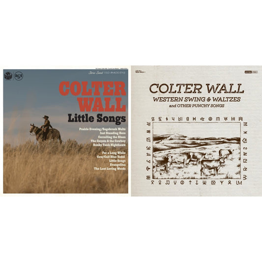 This is a 2 LP Vinyl SKU bundle.
1.This LP Vinyl is brand new.Format: LP VinylMusic Style: CountryThis item's title is: Little SongsArtist: Colter WallLabel: RCABarcode: 196588103810Release Date: 7/14/2023
2.This LP Vinyl is brand new.