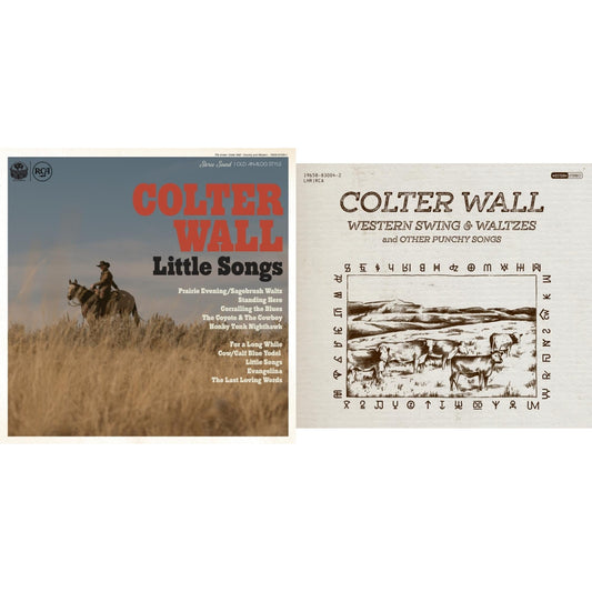 Little Songs & Western Swing & Waltzes