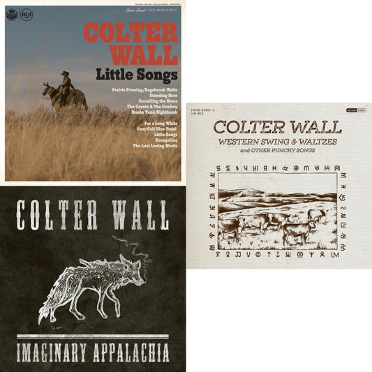 Little Songs & Imaginary Appalachia & Western Swing & Waltzes